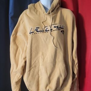 Saint Louis Rams Football hoddie retro large